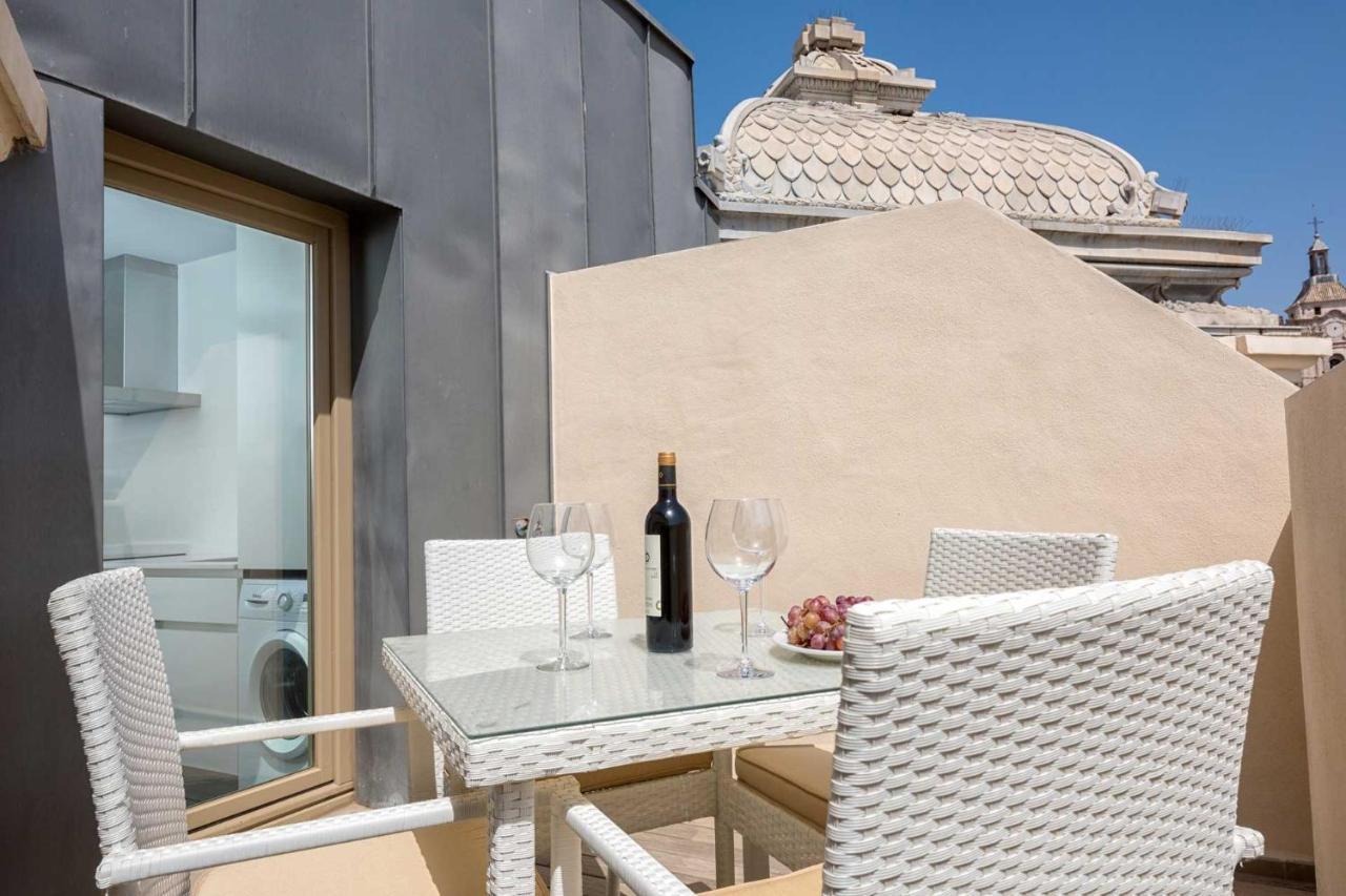 Felix Saenz Penthouse In Malaga By Solaga Holiday Homes Exterior foto
