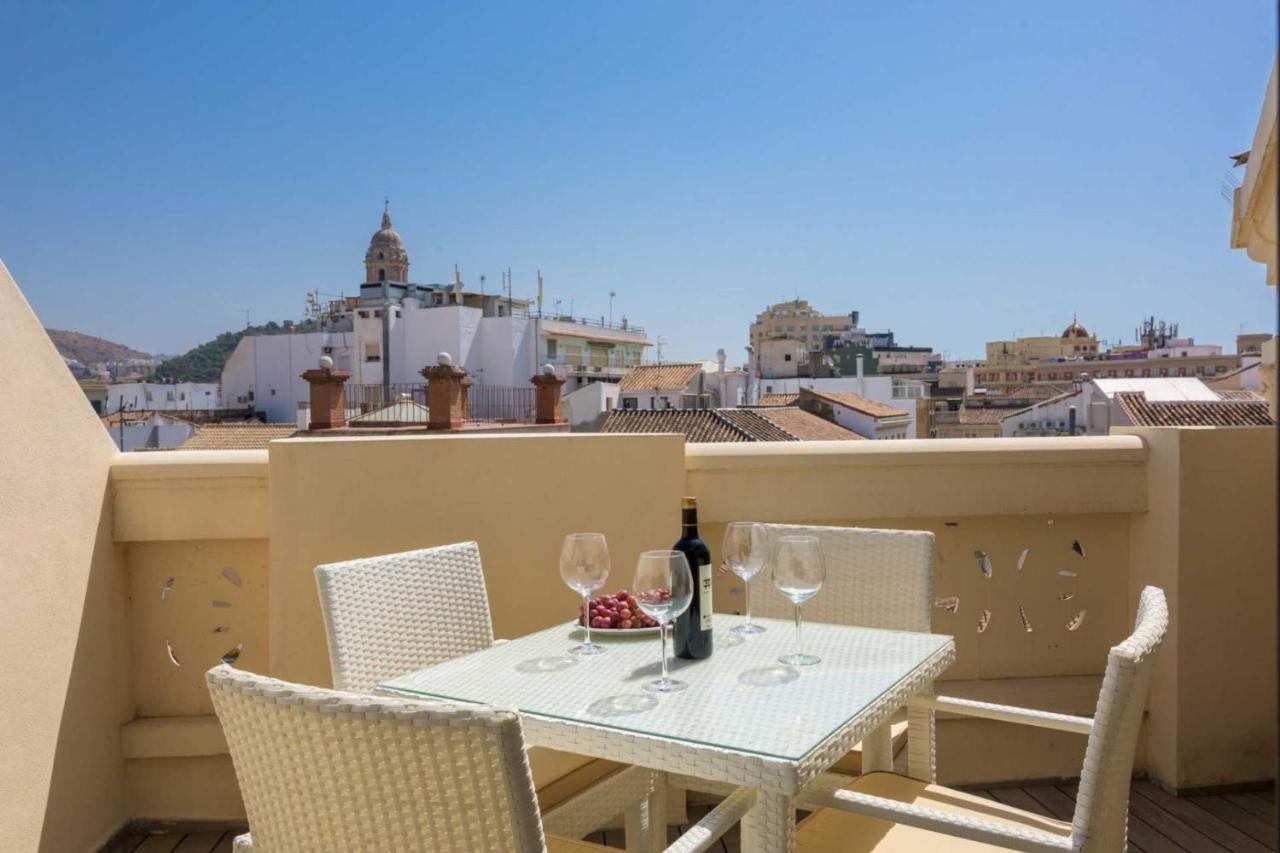 Felix Saenz Penthouse In Malaga By Solaga Holiday Homes Exterior foto